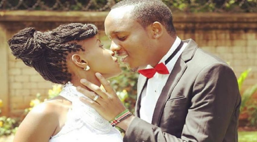 Judy Nyawira and Abel Mutua